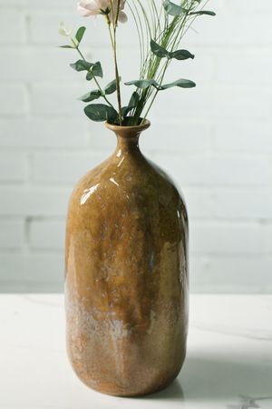 Декоративная ваза СЕНСУ, керамическая, 32 см, Boltze