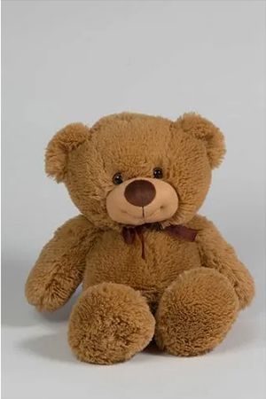 Медвежонок Эдди коричневый, 55 см, Фабрика Принцесса