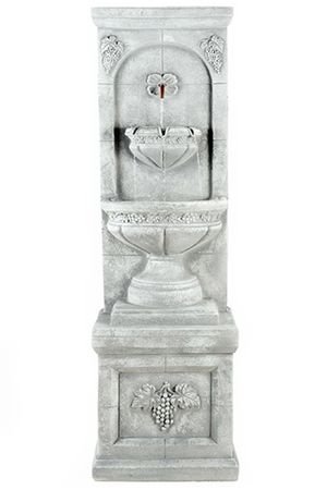 Декоративный садовый фонтан РИМСКИЙ ДВОРИК, 152х38 см, Kaemingk