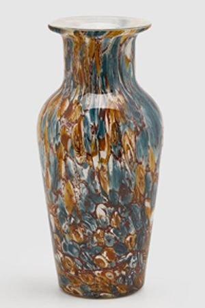 Стеклянная ваза МАКУЛАТО, 31 см, EDG