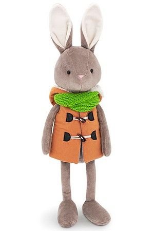 Мягкая игрушка Кролик Йокки, 25 см, ORANGE TOYS