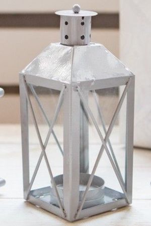 Фонарик РЕТРО с витражом, под чайную свечу, металл, 6х15 см, Koopman International