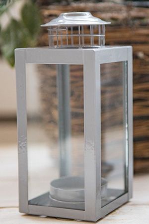 Фонарик РЕТРО с решеткой, под чайную свечу, металл, 6х15 см, Koopman International