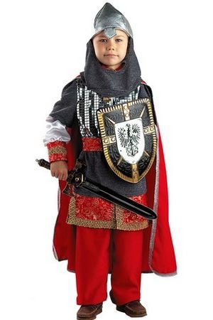 Карнавальный костюм Витязь, размер 152-76, Батик