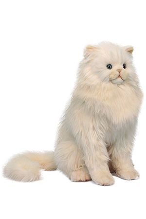 Мягкая игрушка Кошка сидящая, 40 см, Hansa, HANSA