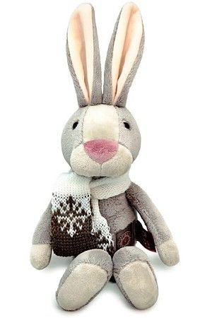 Мягкая игрушка Кролик Вэнсе, 16 см, Budi Basa