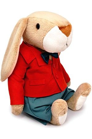 Мягкая игрушка Кролик Винченцо, 29 см, Budi Basa