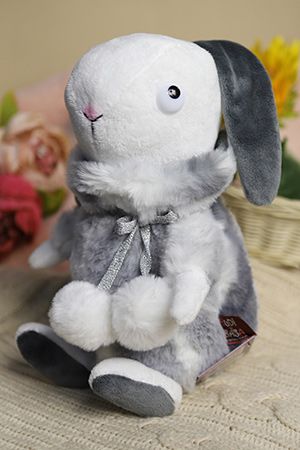Мягкая игрушка Кролик Нэйл, 25 см, Budi Basa