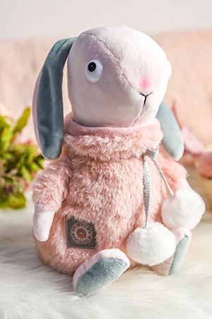 Мягкая игрушка Кролик Нади, 25 см, Budi Basa