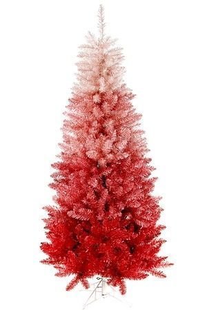 Искусственная ель из фольги Vegas, розовая (градиент), 1.52 м, A Perfect Christmas