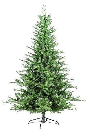 Искусственная ель Nebraska, зелёная, хвоя - PE+PVC, 1.8 м, A Perfect Christmas