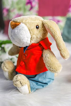 Мягкая игрушка Кролик Вирт, 16 см, Budi Basa