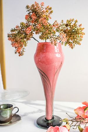 Дизайнерская ваза РАССВЕТНЫЙ БРИЗ, малая, 35 см, EDG