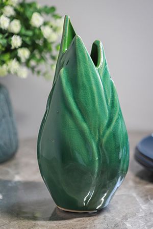 Дизайнерская керамическая ваза НУОВА ВИТА, большая, 26 см, EDG