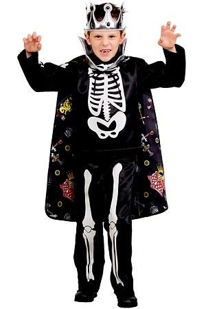 Карнавальный костюм Кощей Бессмертный сказочный, рост 110 см, Батик