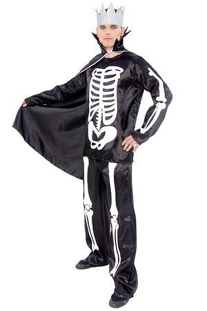 Карнавальный костюм для взрослых Кощей Бессмертный, 54 размер, Батик