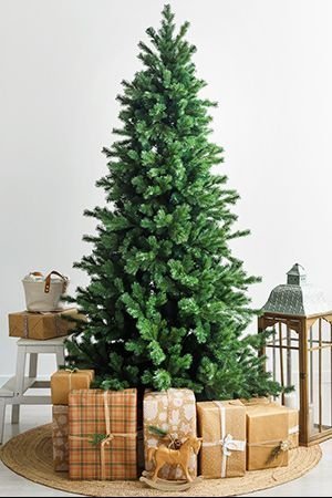 Искусственная узкая елка Ле-Ман Премиум 180 см, ЛИТАЯ + ПВХ, GREEN TREES