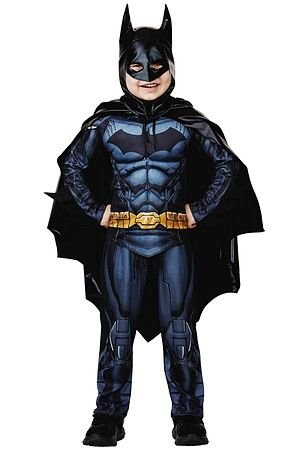 Карнавальный костюм Бэтмен с мускулами, рост 122 см, Батик