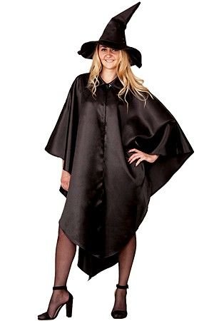 Взрослый карнавальный костюм Ведьма, 48-50 размер, Батик