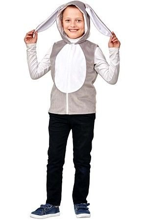 Карнавальный костюм Зайчонок, рост 116 см, Батик
