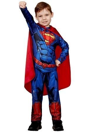 Карнавальный костюм Супермен, рост 134 см, Батик