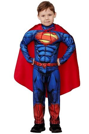 Карнавальный костюм Супермен с мускулами, рост 134 см, Батик