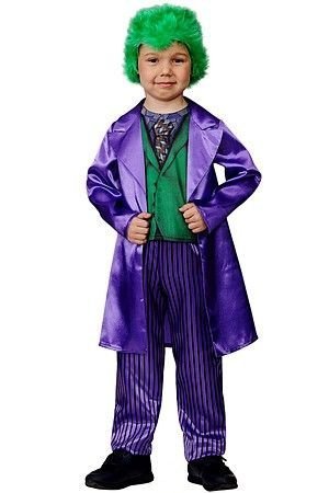 Карнавальный костюм Джокер, рост 134 см, Батик