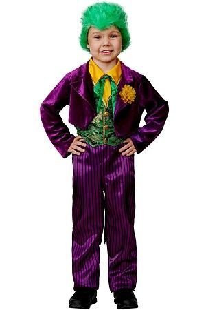 Карнавальный костюм Джокер Премиум, рост 134 см, Батик