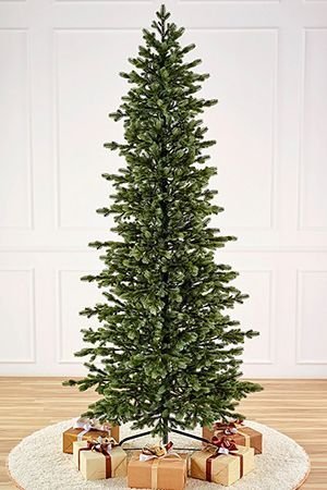 Искусственная стройная елка Невада 180 cм зелено-голубая, ЛИТАЯ 100%, Max CHRISTMAS