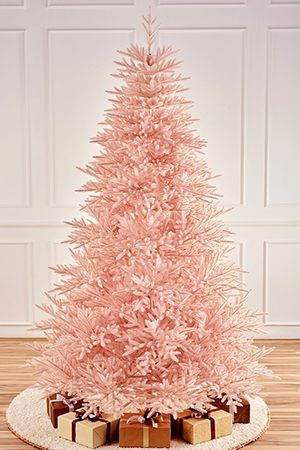 Искусственная елка Розовая 150 см, ЛИТАЯ 100%, Max CHRISTMAS
