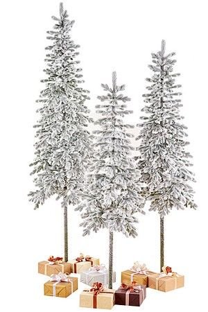 Искусственная елка Королева Тянь Шаня заснеженная 180 см, ЛИТАЯ 100%, Max CHRISTMAS