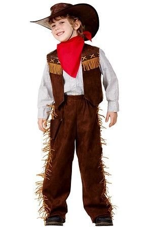 Карнавальный костюм Ковбой из Техаса, рост 104 см, Батик