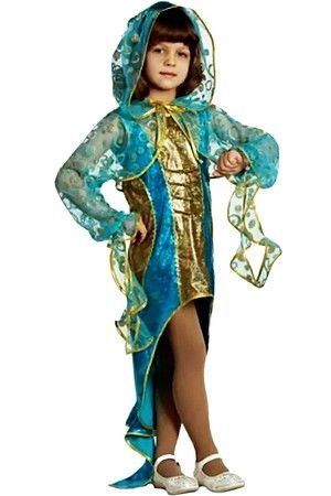 Карнавальный костюм Морская Нимфа, рост 116 см, Батик