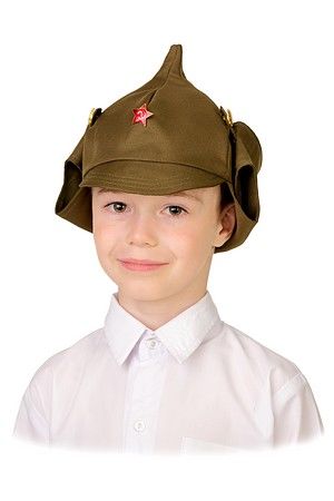 Детская шапка армейца, 52-54 см, Батик