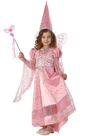 Карнавальный костюм Сказочная Фея, розовый, рост 134 см, Батик