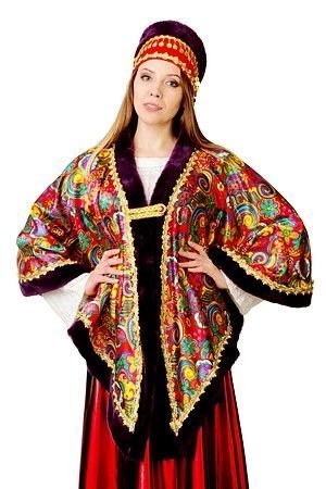 Карнавальный костюм для взрослых Настенька, 46 размер, Батик