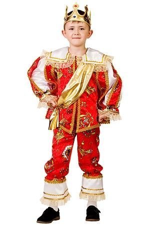 Карнавальный костюм Герцог, рост 110 см, Батик