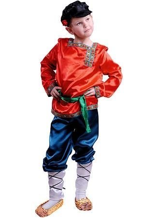 Карнавальный костюм Ванюшка, рост 110 см, Батик