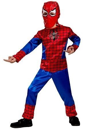 Карнавальный костюм Человек Паук, рост 104 см, Батик