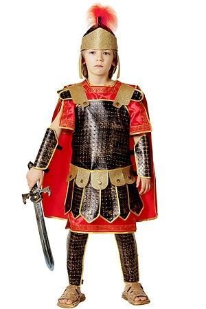Карнавальный костюм Римский воин, рост 140 см, Батик