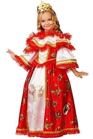 Карнавальный костюм Герцогиня, рост 110 см, Батик