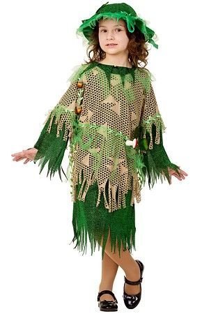 Карнавальный костюм Кикимора, рост 116 см, Батик