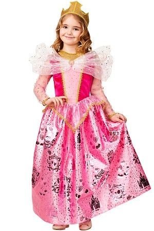 Карнавальный костюм Принцесса Аврора, рост 116 см, Батик