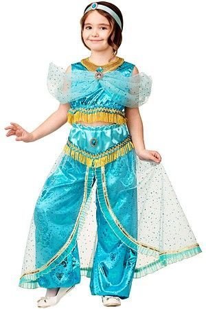 Карнавальный костюм Принцесса востока Жасмин, рост 122 см, Батик