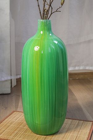 Напольная стеклянная ваза SUNNY LAWN, 50 см, Kaemingk