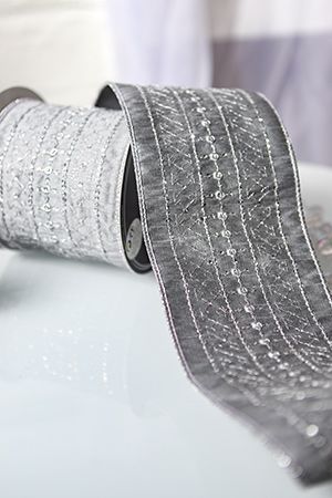 Декоративная лента ЖОЗЕФИН, 500х10 см, Kaemingk