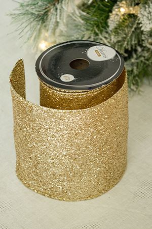 Декоративная лента ОРАБЭЛЬ мерцание, 270х13 см, Kaemingk