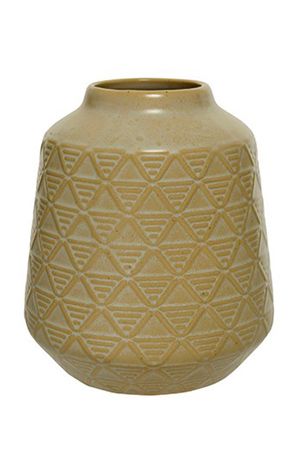 Фарфоровая ваза CALME DEL DESERTO, 19 см, Kaemingk
