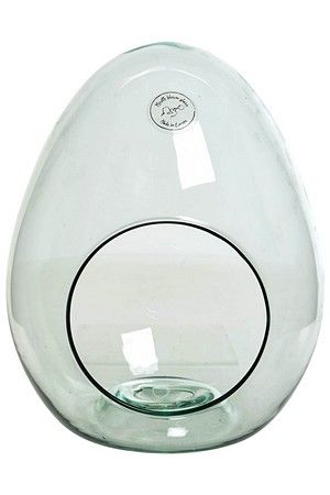 Стеклянная ваза-флорариум PERFECT OVAL, 26х20 см, Kaemingk
