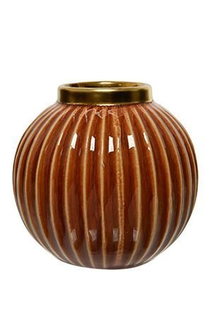 Керамическая ваза ЛАКРЕС, 13 см, Kaemingk